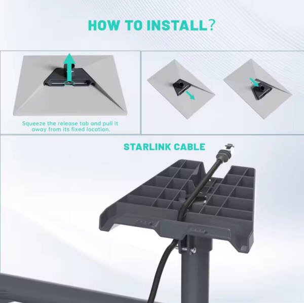 Kit de Montagem Starlink para Edifícios - Image 5