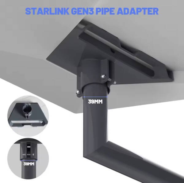 Kit de Montagem Starlink para Edifícios - Image 6
