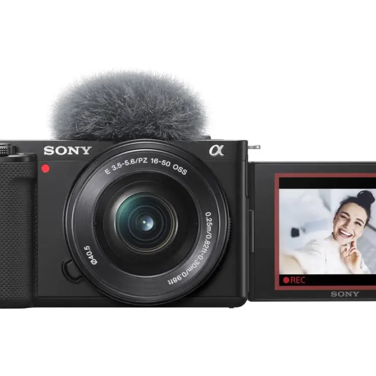 Sony ZV-E10 + Lente 16-50mm (Kit)