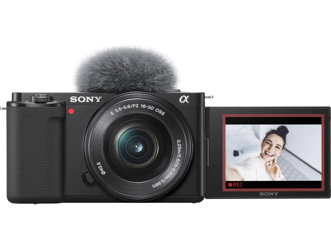 Sony ZV-E10 + Lente 16-50mm (Kit)